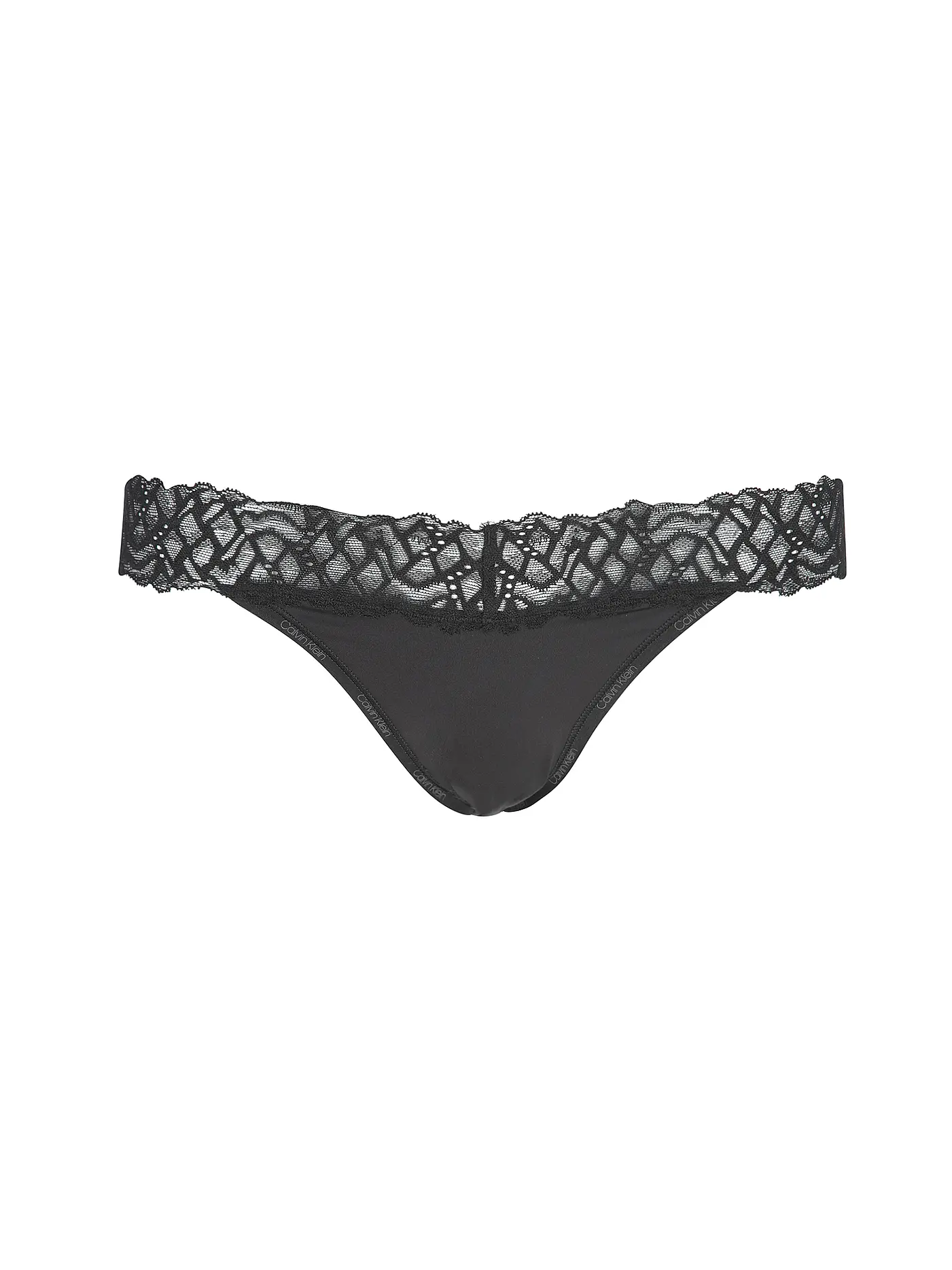 CALVIN KLEIN | Slip black | 